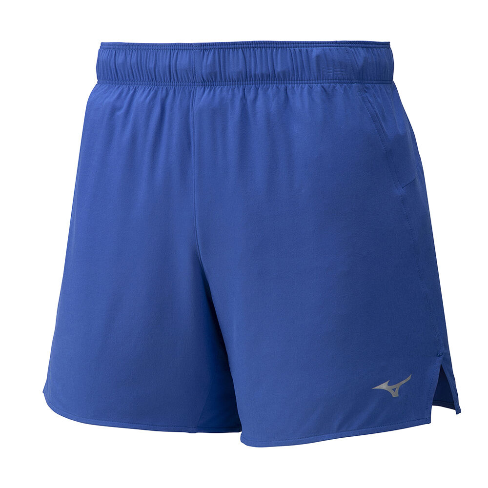 Pantalones Cortos Mizuno Alpha 5.5 Hombre Azules Baratas YHLV-59382